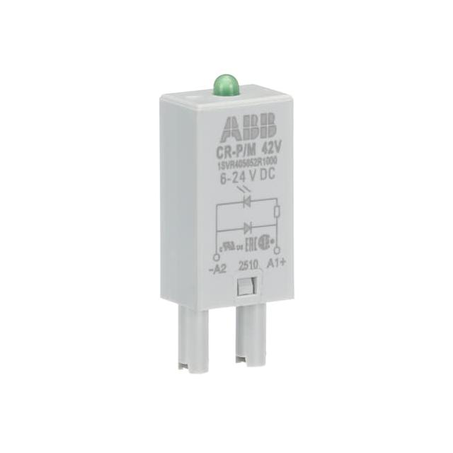 Moduł CR-P/M 42V dioda i LED zielony, 6-24V DC 1SVR405652R1000 ABB