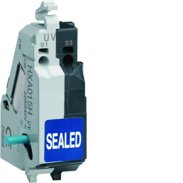 Wyzwalacz podnapięciowy x160-P160-x250-P250-x630-P630 380-450VAC HXA015H HAGER