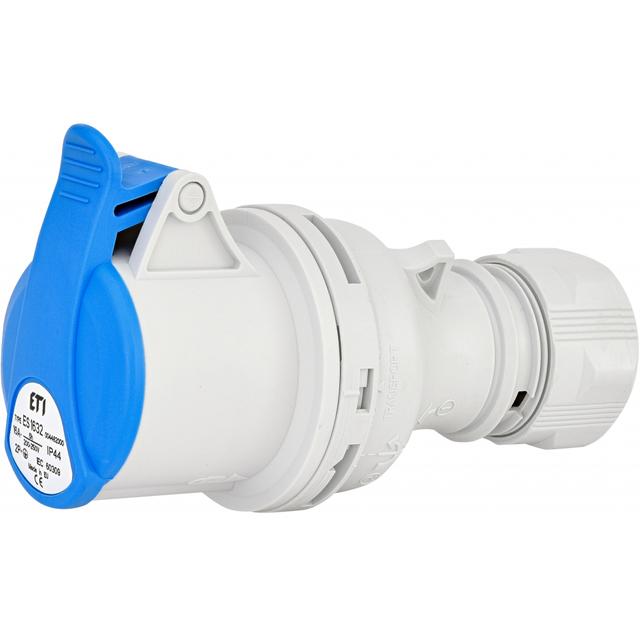 16A 230V 2P+PE Gniazdo przenośne IP44 ES 1632 004482000 ETI