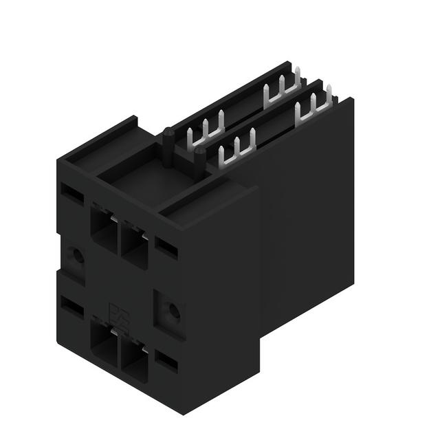 SVD 7.62HP/04/270F 3.2SN BK BX Złącze wtykowe płytek drukowanych /33szt./ WEIDMULLER