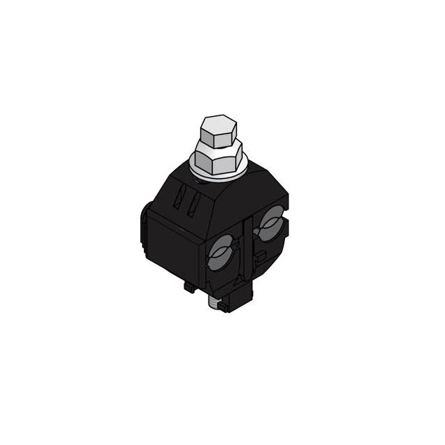 Zacisk 1-stronnie przebijający AL-Cu 1,5 -95 mm2 Zrywalna śruba Z208Z ALCU95 002912303 ETI