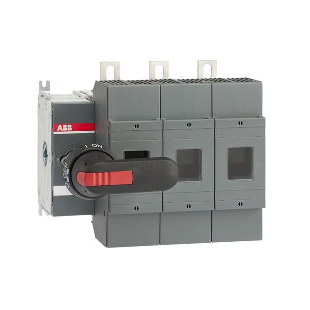 OS400J03P rozłącznik z bezpiecznikami na rynek amer. (z rączką i wałkiem)