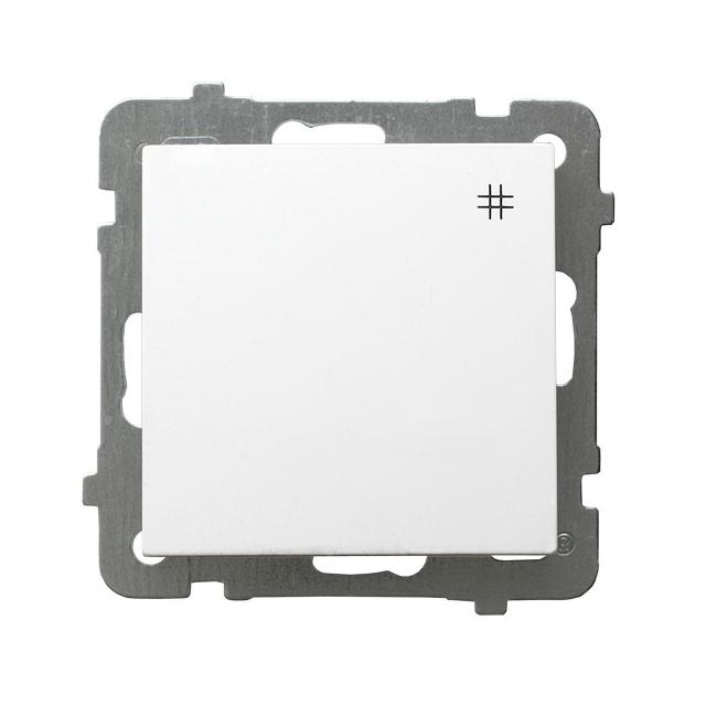 AS ANTYBAKTERYJNY Łącznik krzyżowy produkt zawiera szkło fosforanowo-srebrowe - kolor biały