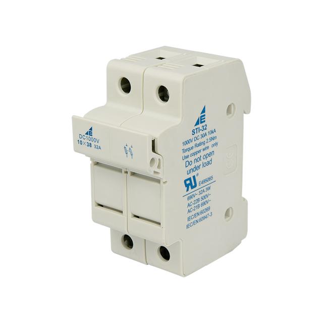 Rozłącznik bezpiecznikowy STI/32/2P 10x38 1000VDC OPATÓWEK