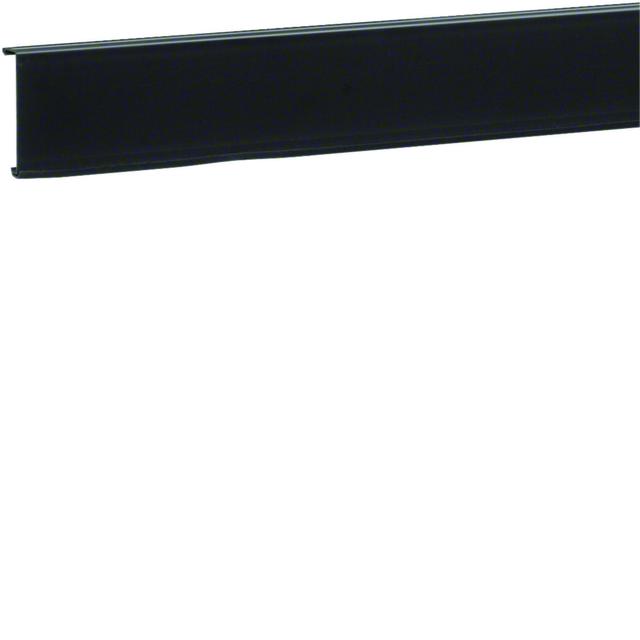 tehalit.SL Pokrywa z miękką uszczelką 20x80 czarny SL20080219011 HAGER