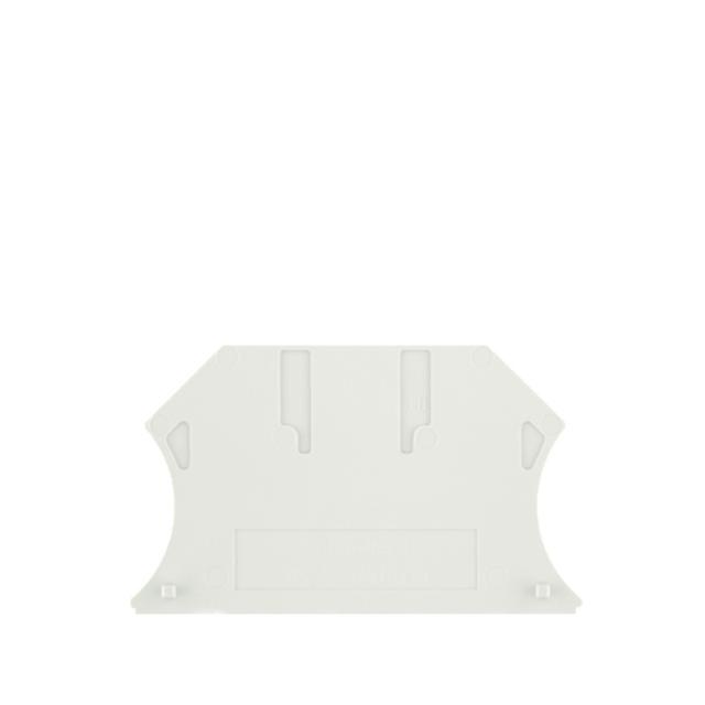 WAP 2.5-10 GR Ścianka końcowa i przegroda do złączek, nr.katalogowy 1050050000