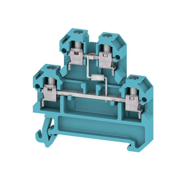DK 4/35 1D A1 BL Złączki szynowe z elementami elektronicznymi, nr katalogowy 0538980000