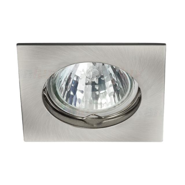 Oprawa punktowa oczko 1x50W GX5,3 IIIkl. 12-V IP20 NAVI CTX-DS10-SN satynowy nikiel 0 4695 KANLUX
