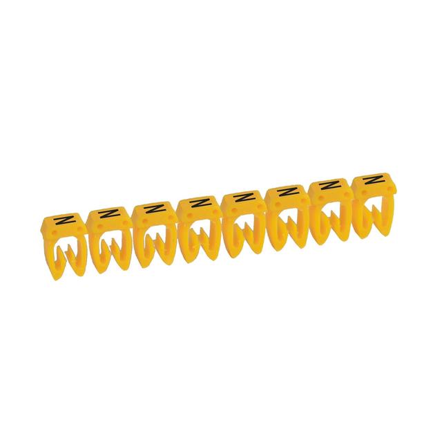 OZNACZNIK CAB3 4 - 6 MM2 LITERA N (X300), Legrand