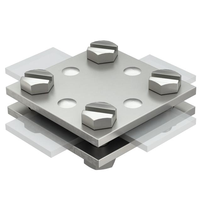 256 S6 V4A Zacisk krzyżowy