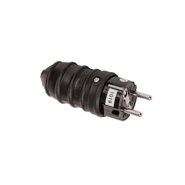 Wtyczka gumowa YC-DA-14Z, 16A ~250V