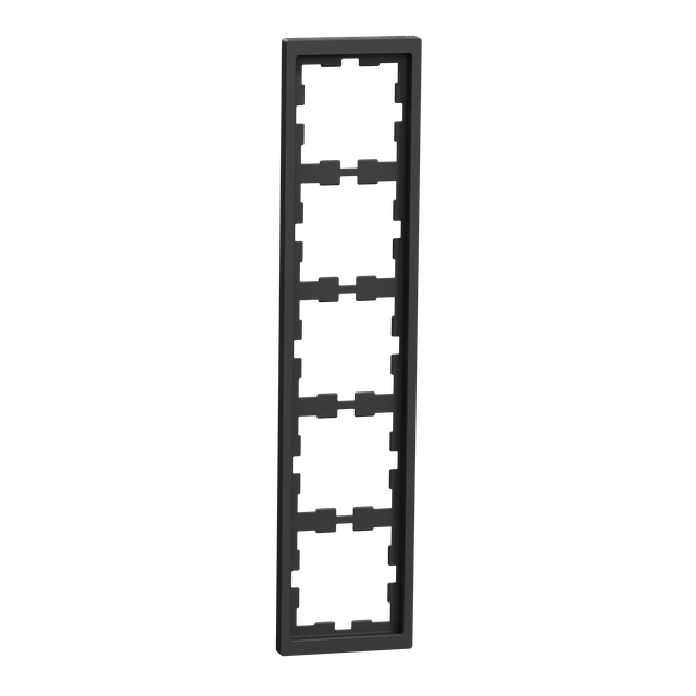 Merten D-Life, ramka pięciokrotna, antracytowy