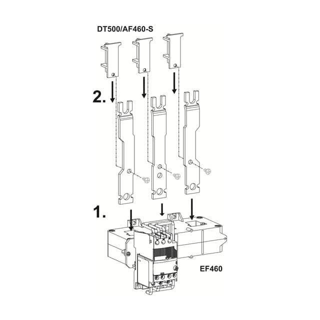 Moduł montażowy DT500/AF460-S