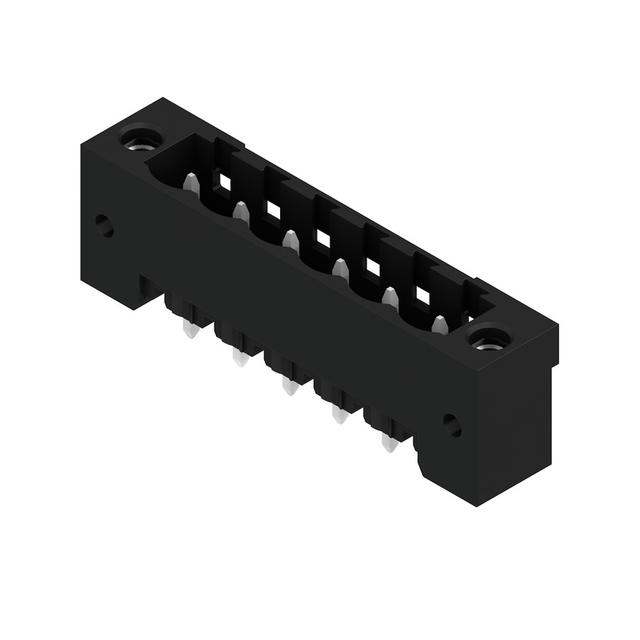 SL-SMT 5.08HC/06/180F 3.2SN BK BX Wtyki PCB (złącza płyty), 5.08 mm, Liczba biegunów: 6, kąt odejścia: 180° /42szt./ 1820610000 WEIDMÜLLER