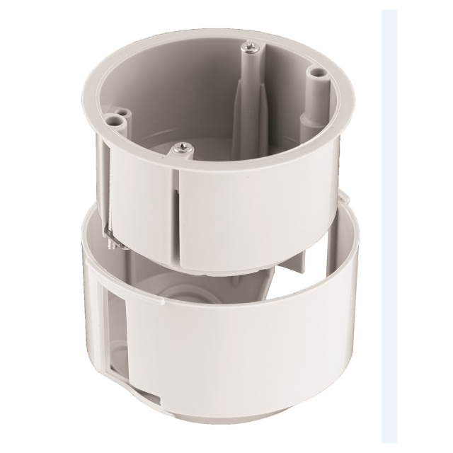 Puszka KUP68 dwuczęściowa do powierzchni o st. palności A-C3