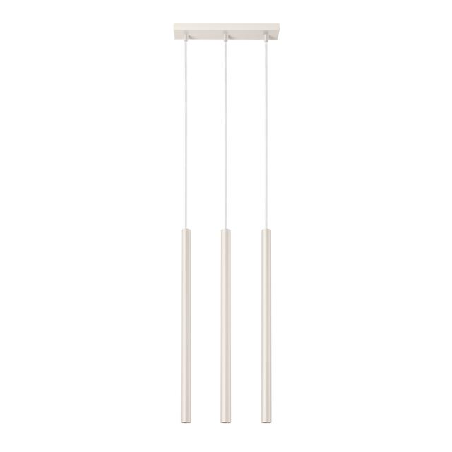 Sollux Lampa wisząca PASTELO 3 beżowa SL.1514