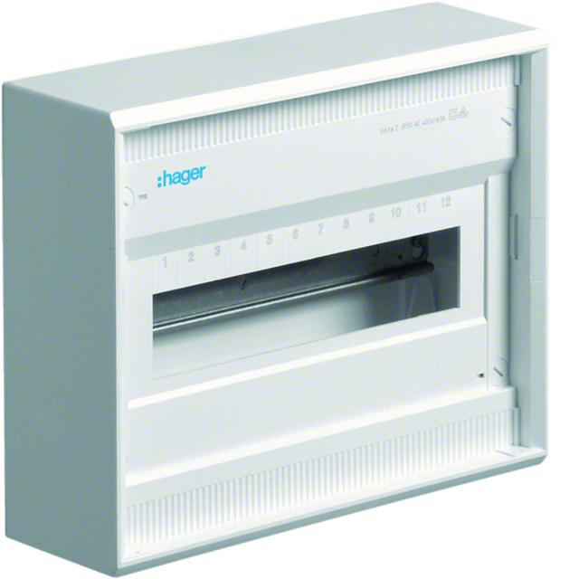volta Rozdzielnica natynkowa 1x12 kl. II IP30 QC VA12BN HAGER