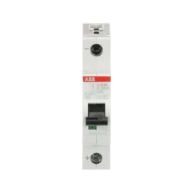 S201M-K30UC Wyłącznik nadprądowy 10kA AC/DC 1P K30A 2CDS271061R0527 ABB