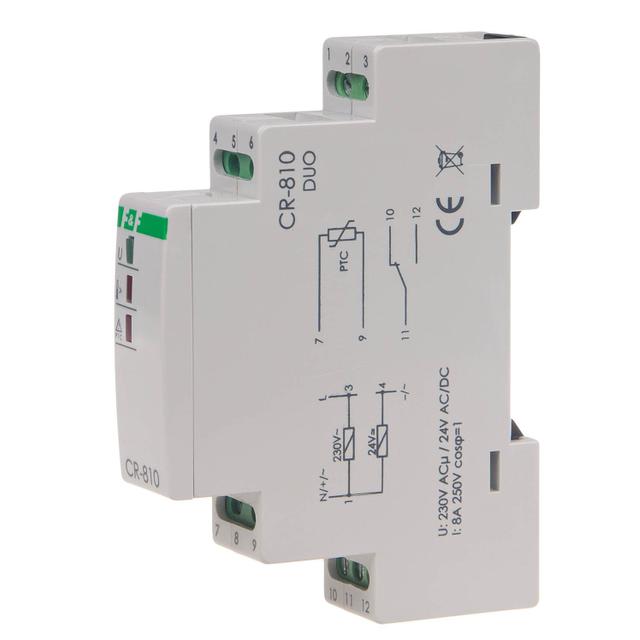 Przekaźnik rezystaRyjny CR-810 CR-810DUO F&F