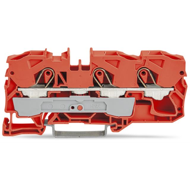 TOPJOBS złączka 3-przewodowa 10 mm2 pomarańczowa