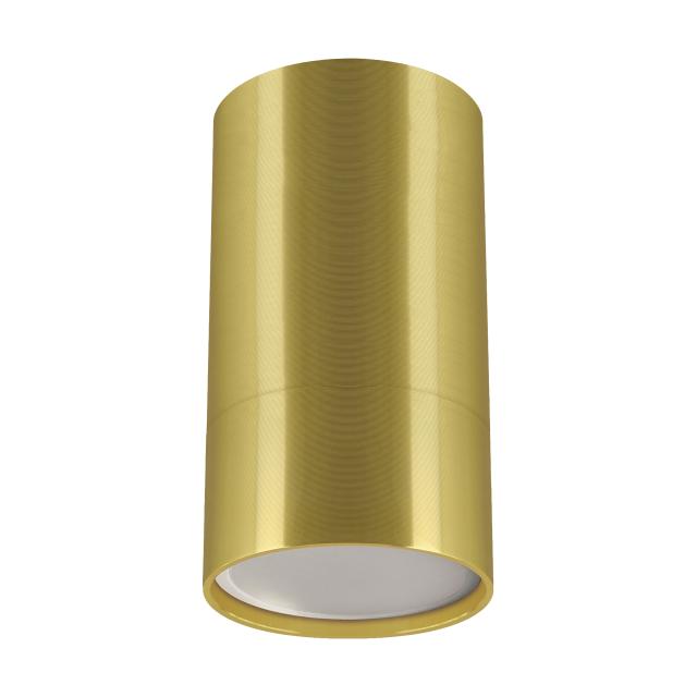 Lampa oprawa sufitowa PUZON DWL max 35W GU10 złoty GOLDEN 04241 IDEUS