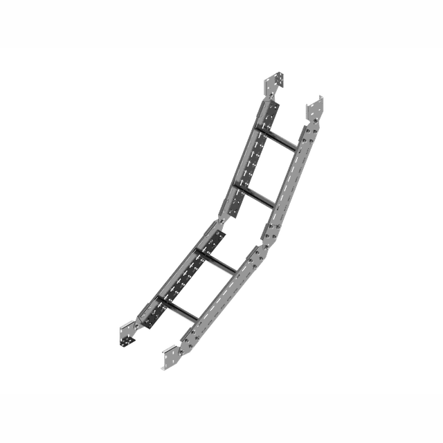 LPDC400H80 N Łuk pionowy drabinki 2,0 mm