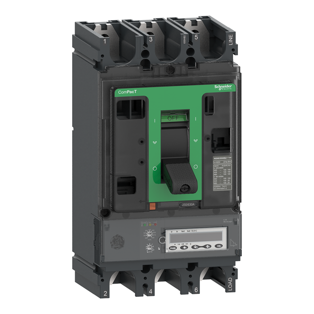 Wyłącznik mocy ComPacT NSX NSX400HB1 Mic6.3E 400A 3P C40W36E400 Schneider