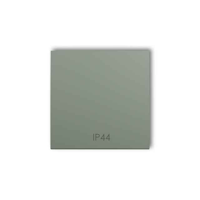 Klawisz pojedynczy do łączników IP44 ICON MINI szałwiowy 61MKLH-1 KARLIK