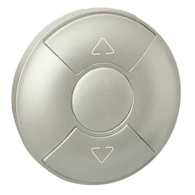 CELIANE - PLAKIETKA DO MECHANIZMÓW STEROWANIA ROLET TYTANOWA, Legrand