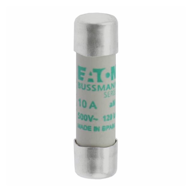 CYLINDRICAL FUSE 10 x 38 10A AM 500V AC Wkładka cylindryczna 10 x 38mm 10A AM 500V AC C10M10 EATON