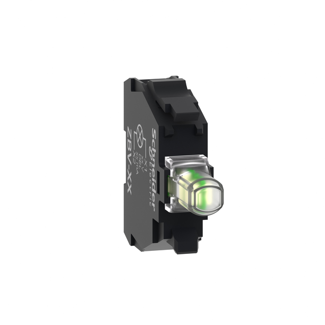 Harmona XB4 Dioda fi22 biała LED 230/240V  ZBVM1 Schneider