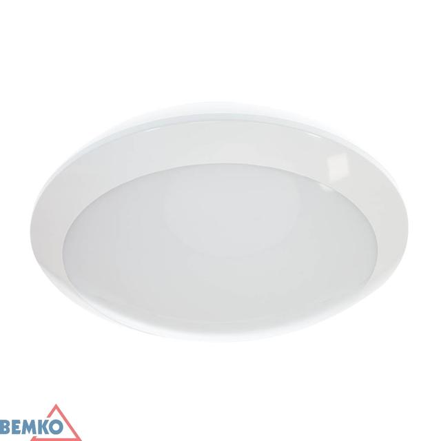 PLAFONIERA LED KATIA 12W 4000K 900LM IP66 CZ. MIKROFALOWY