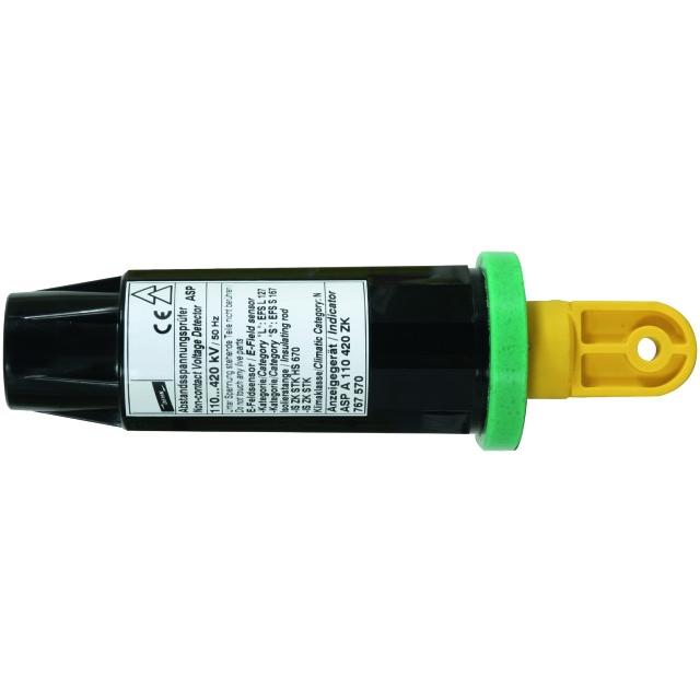 Wskaźnik bez drążka, 110-420 k V 50 Hz, kategoria L, złącze zębate