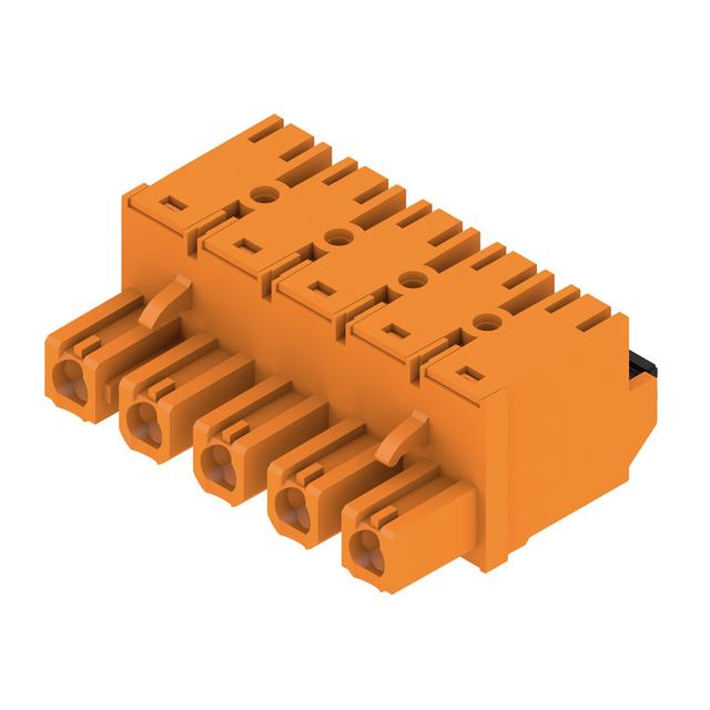 BLF 7.62HP/05/180 SN OR BX Złącze kablowe do płytek drukowanych /48szt./ WEIDMULLER