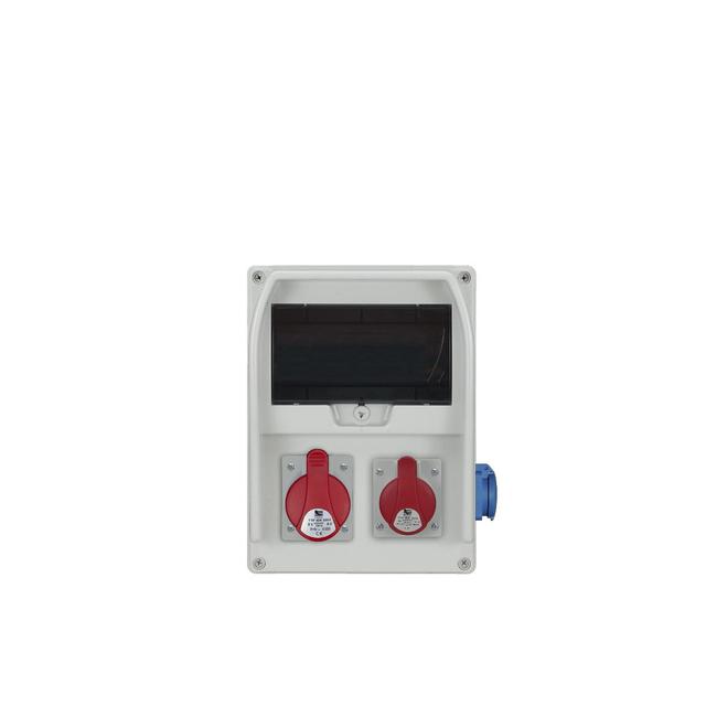 Rozdz.R-BOX 300BR 9S:1x32/5,1x16/5,1x250V,IP44
