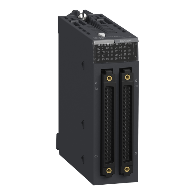 Modicon X80, moduł wyjść cyfrowych, 64 wyjścia, kanały półprzewodnikowe, 24V DC, logika pozytywna, w