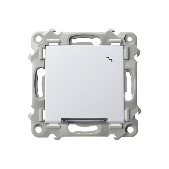 SZAFIR Łącznik schodowy z podświetleniem białym - kolor biały