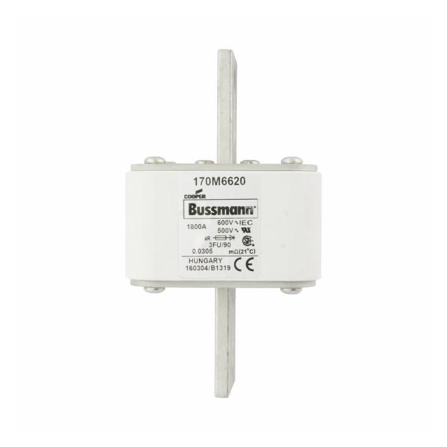 FUSE 1800A 600V 3FU/90 AR UR Wkładka szybka 1800A AC 600V rozmiar 3 76x92x135 mm aR IEC UL 170M6620