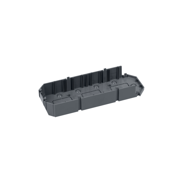 Simon Connect Dolna osłona ramki osprzętowej szary