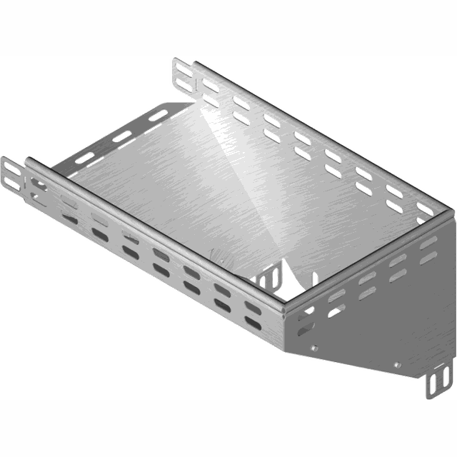 KRPJ100H50 Kolanko redukcyjne prawe 1,0 mm