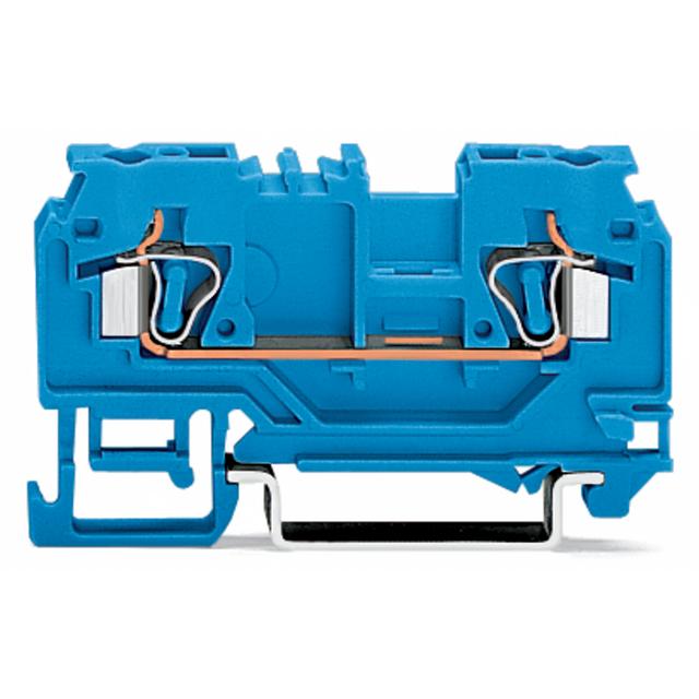 2-przewodowa złączka przelotowa