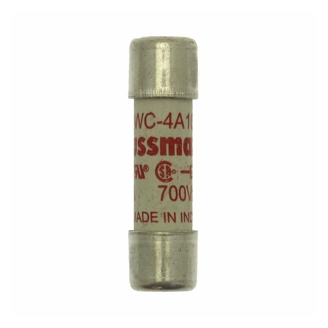4AMP 700V AC UL FERRULE 10x38MM FUSE Wkładka szybka 4A AC 700V 10x38 mm aR UL FWC-4A10F EATON