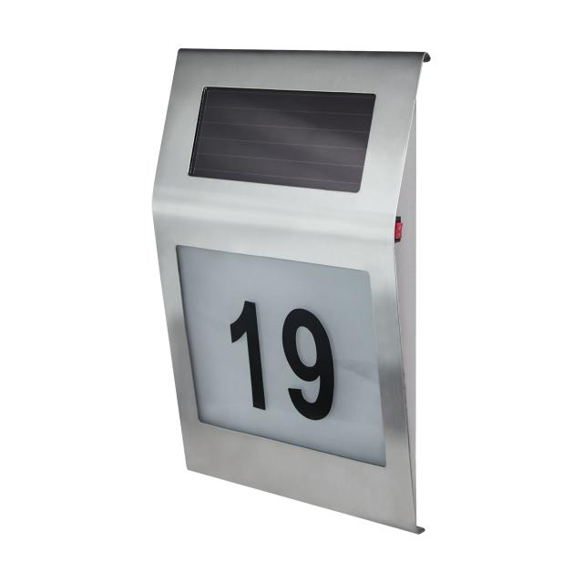 Lampa solarna LED NUMERO LED 0,12W 6500K