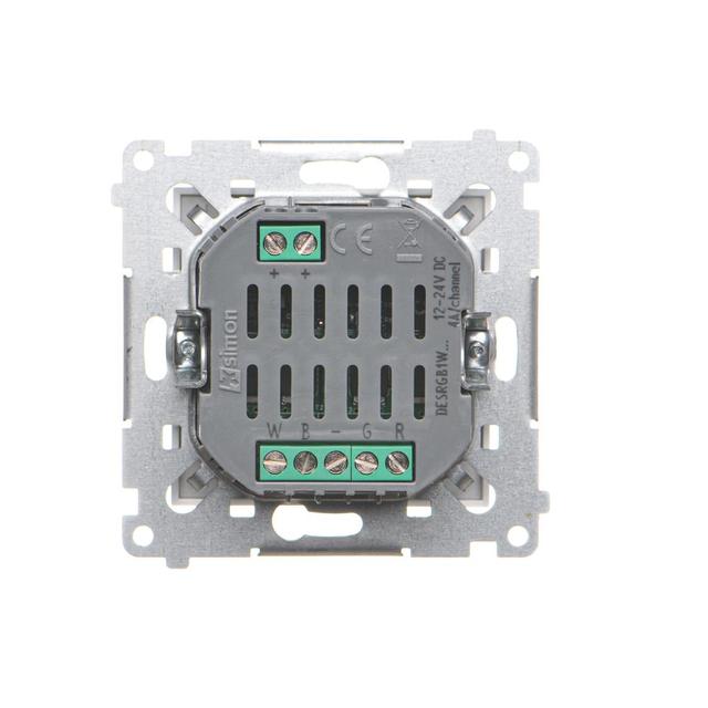 Simon 54 GO WMDS-004xX2-011 Ściemniacz do pasków RGBW 12-24 V, 4 kanały