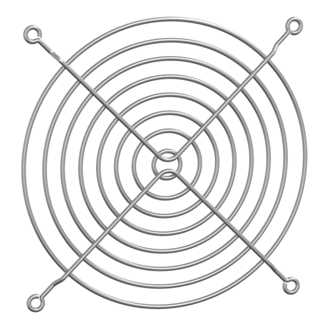 ClimaSys Metalowa osłona wentylatora CV fi 114mm