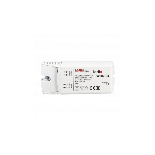 Wyłącznik bezdotykowy 230 V TYP: WDN-04