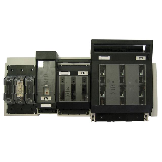 Rozłącznik bezpiecznikowy - na 1 szynę prądową KVL-B/SF-3 1P M10-M10 001690933 ETI