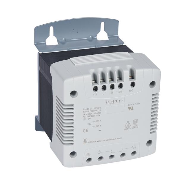 Transformator 230/400-12/24 V 630 Va 044227 LEGRAND