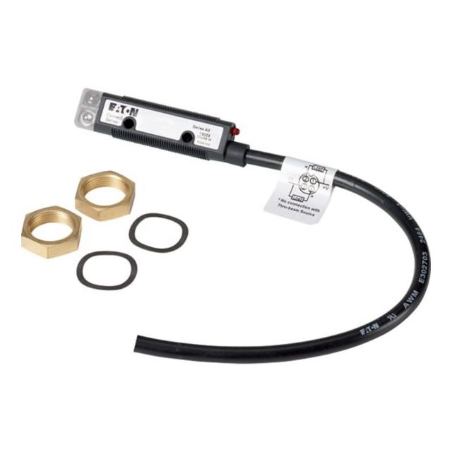 14100AQD07 Czujnik optyczny Comet obudowa z tworzywa zasilanie 10-30VDC podłączenie M12 135645 EATON