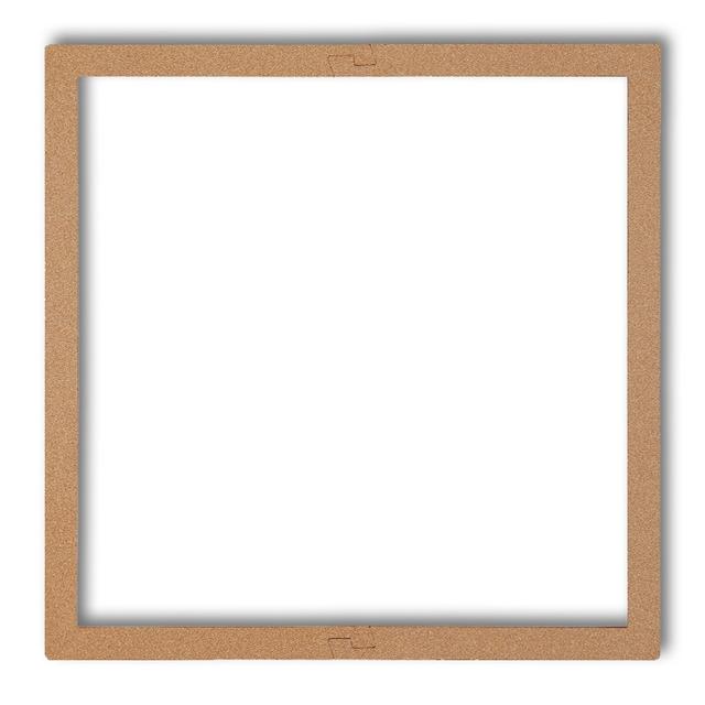 Ramka wypełniająca pojedyncza DECO złoty metalik 8DRW-1 KARLIK